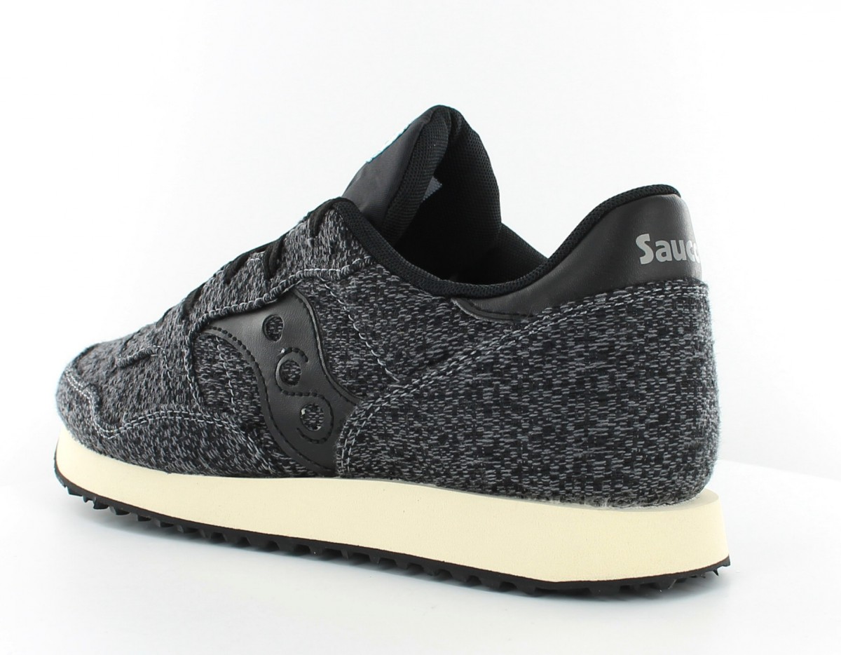 Saucony Dxn Trainer Cl Knit Grey-Black