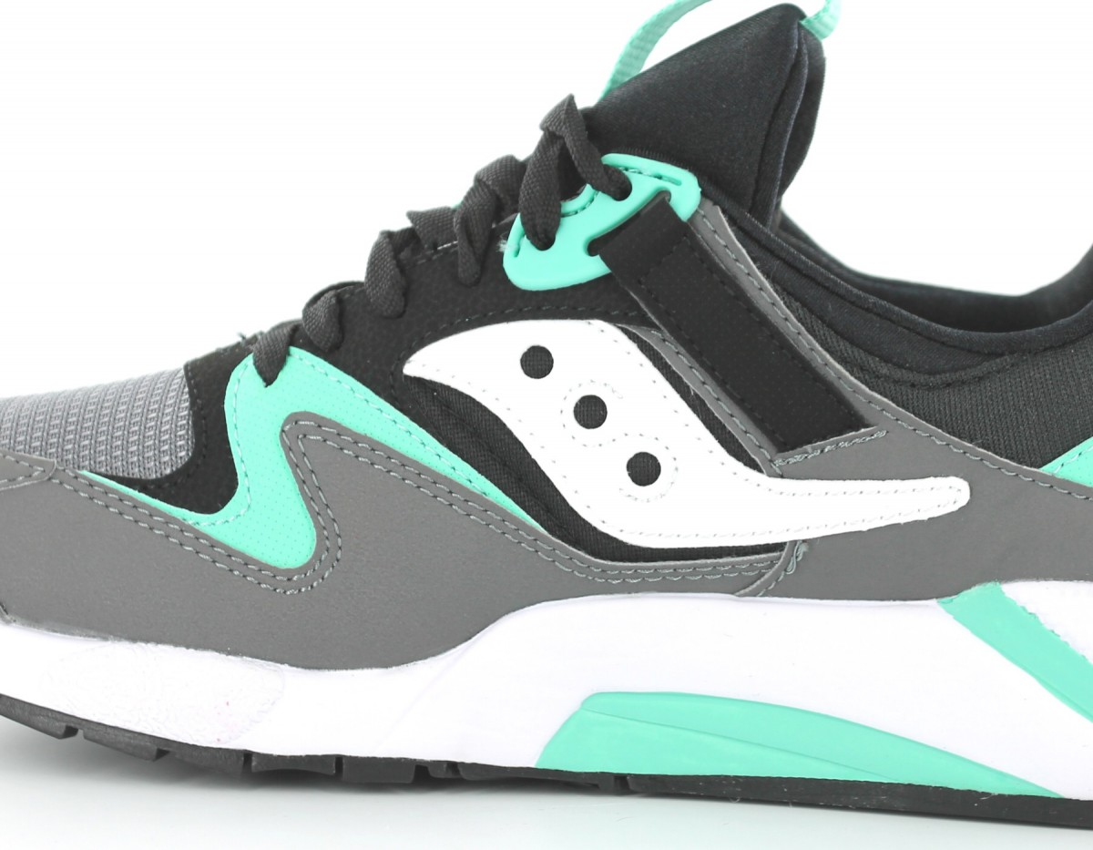 Saucony Grid 9000 GRIS/BLANC/MINT