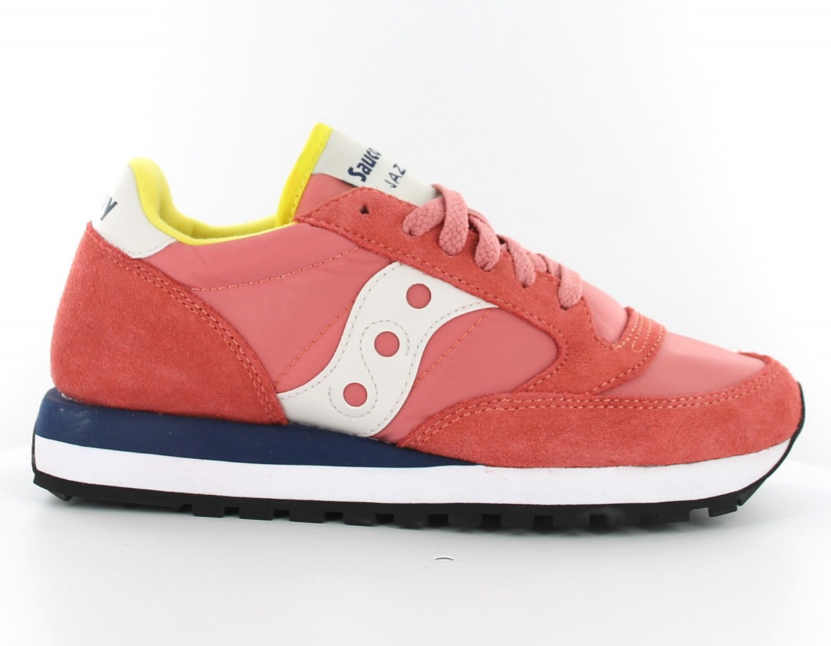 Saucony jazz store femme orange