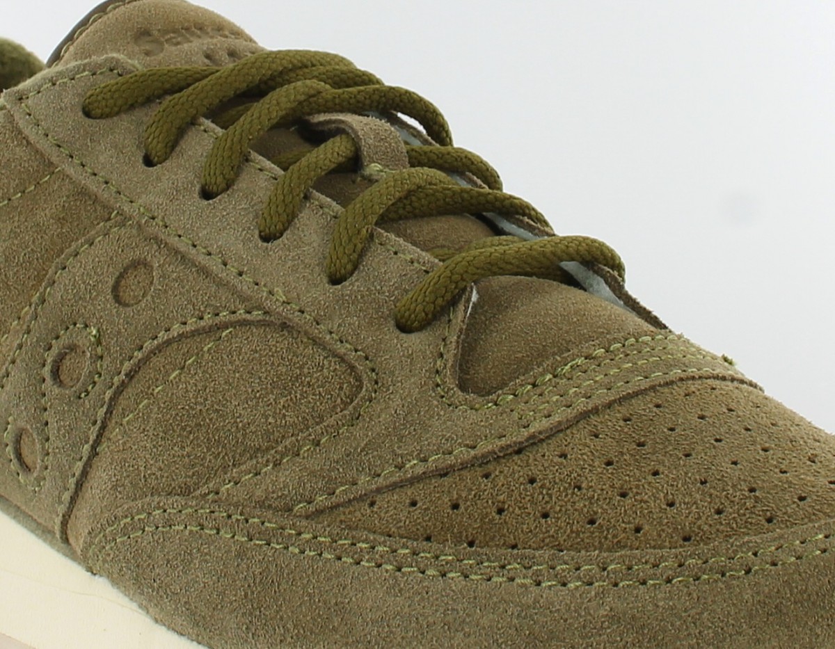 Saucony Jazz Original Premium suede OLIVE