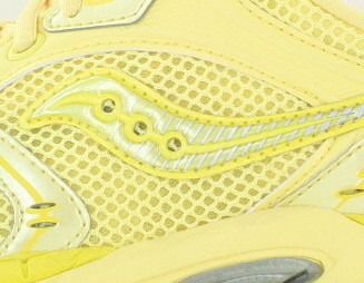 Saucony Progrid triumph 4 jaune