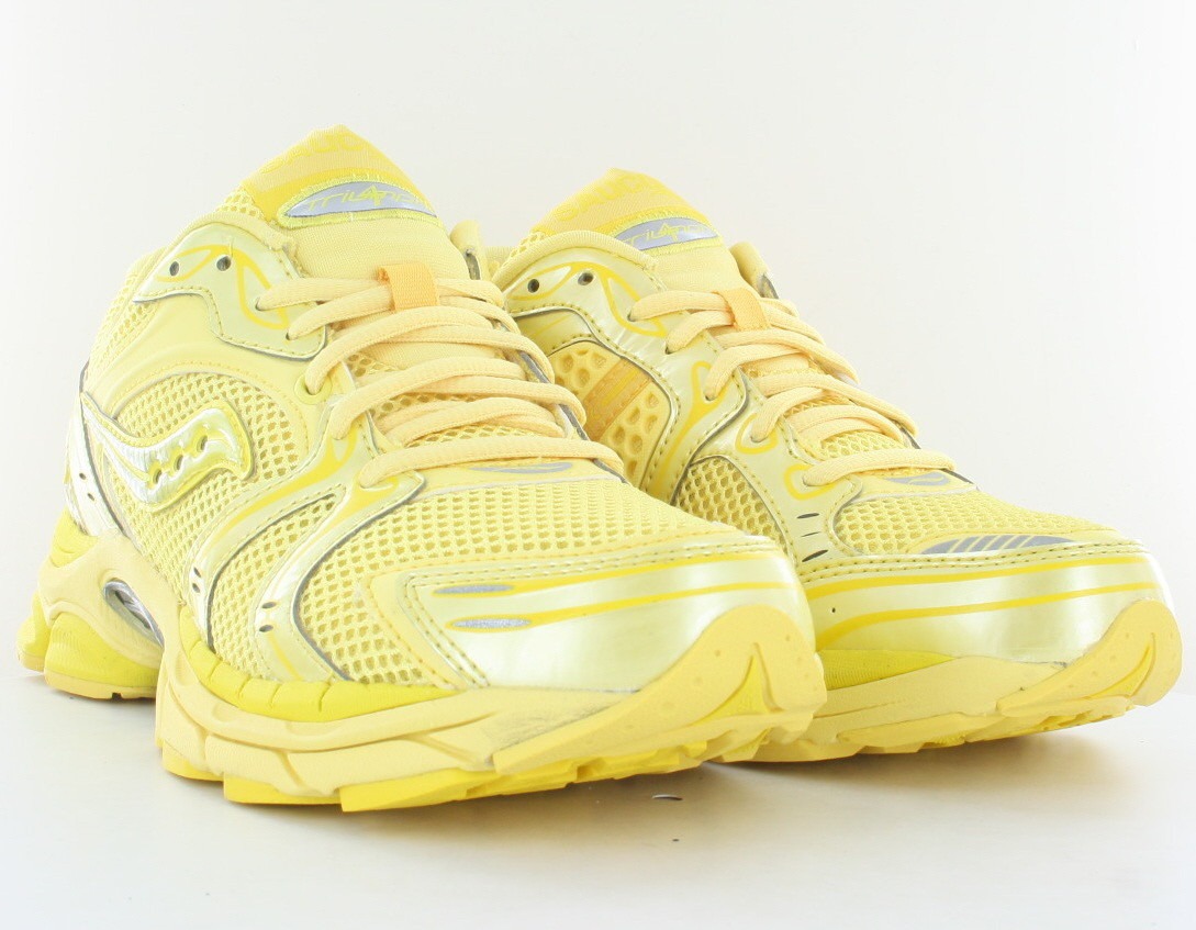 Saucony Progrid triumph 4 jaune