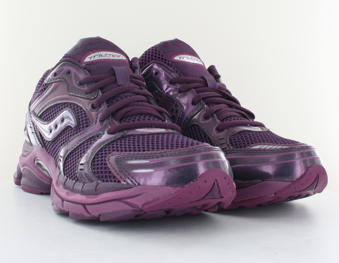 Saucony Progrid triumph 4 violet