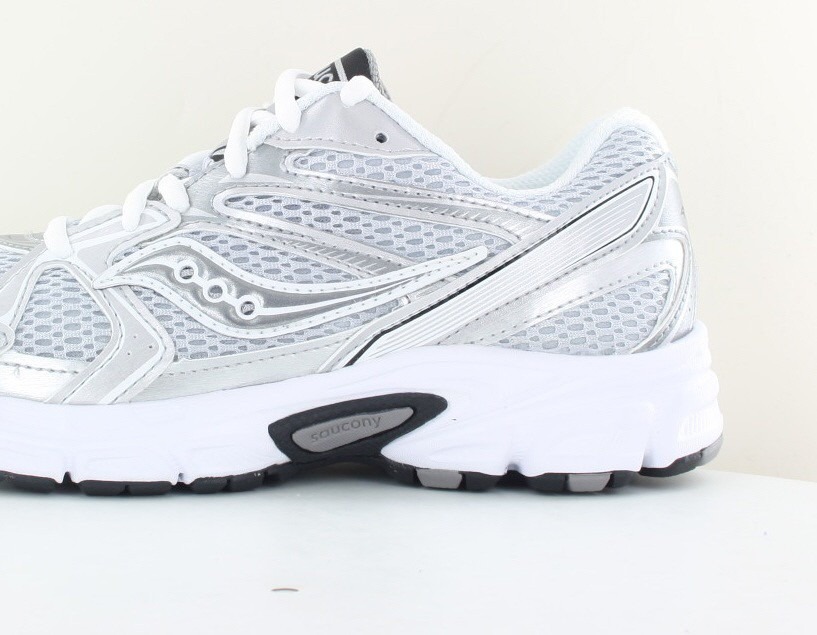 Saucony Ride millenium argent