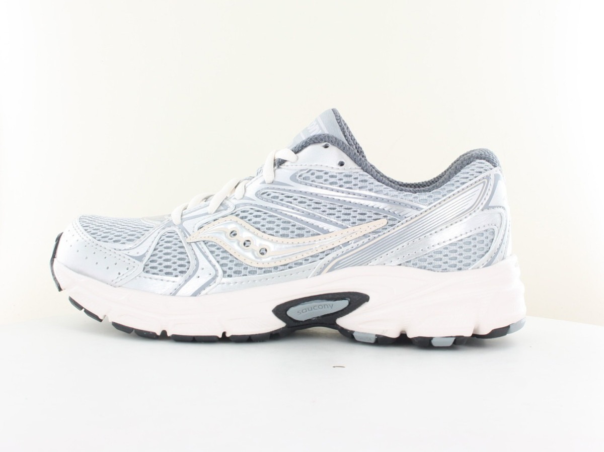 Saucony Ride millenium gris argent