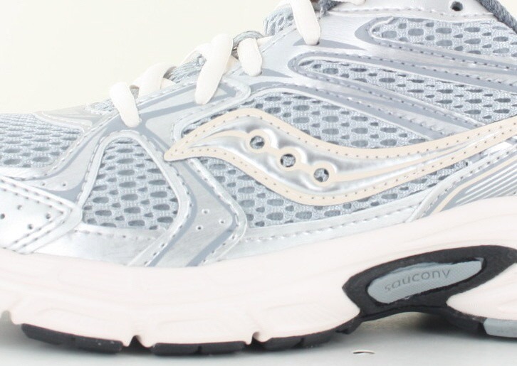 Saucony Ride millenium gris argent