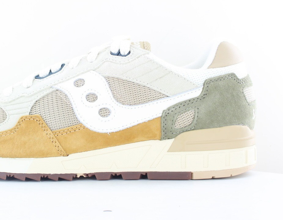 Saucony Shadow 5000 beige blanc moutarde kaki