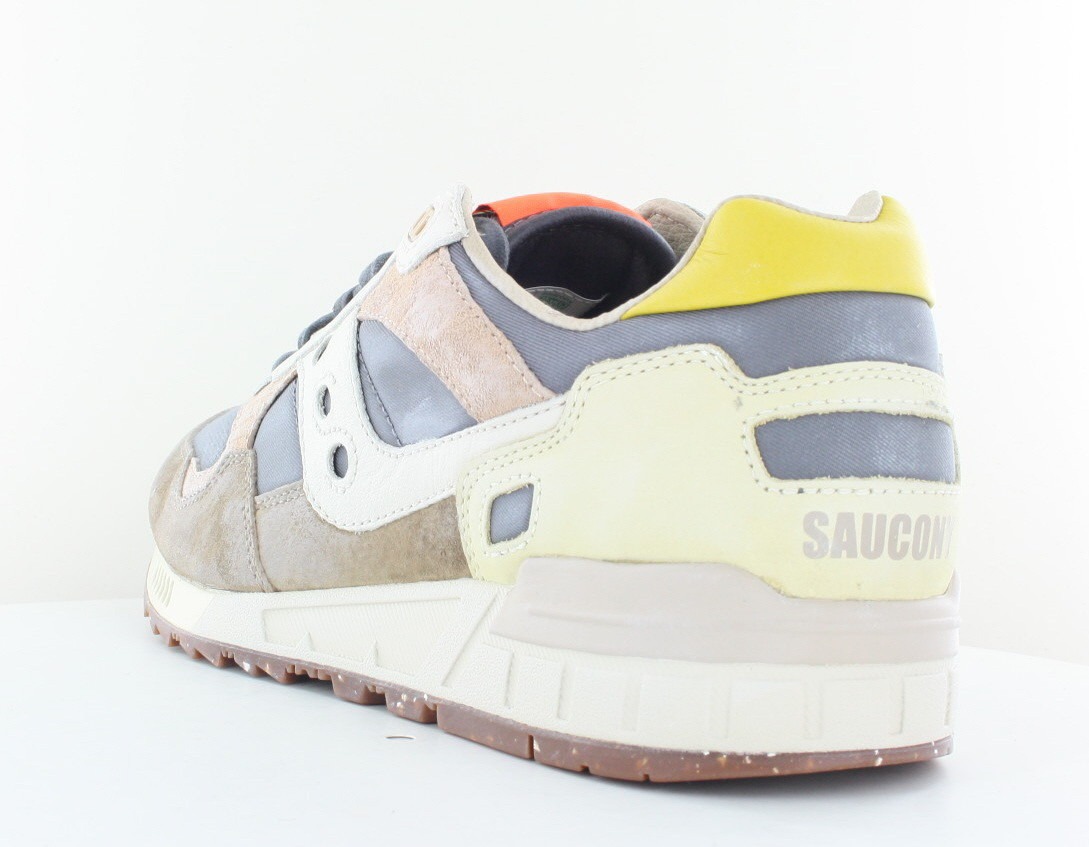 Saucony Shadow 5000 beige gris jaune