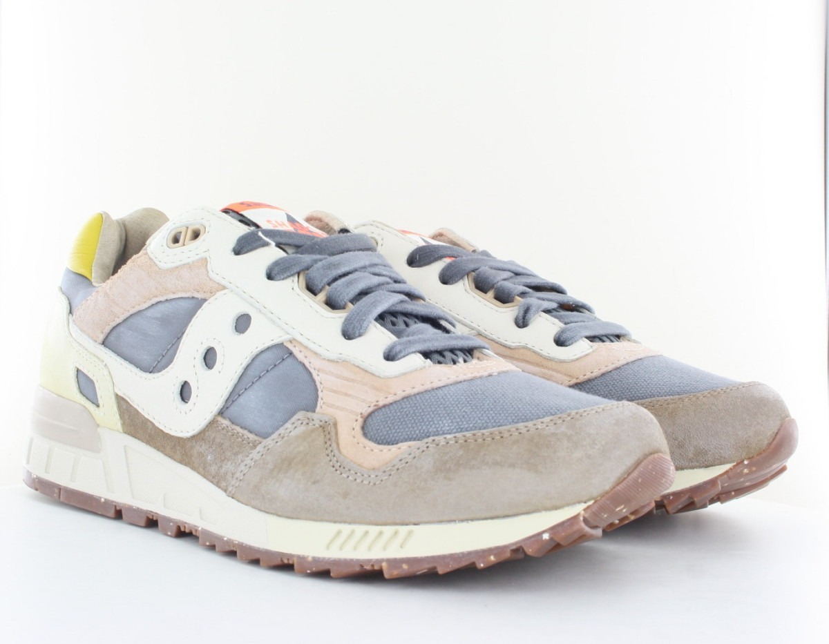 Saucony Shadow 5000 beige gris jaune