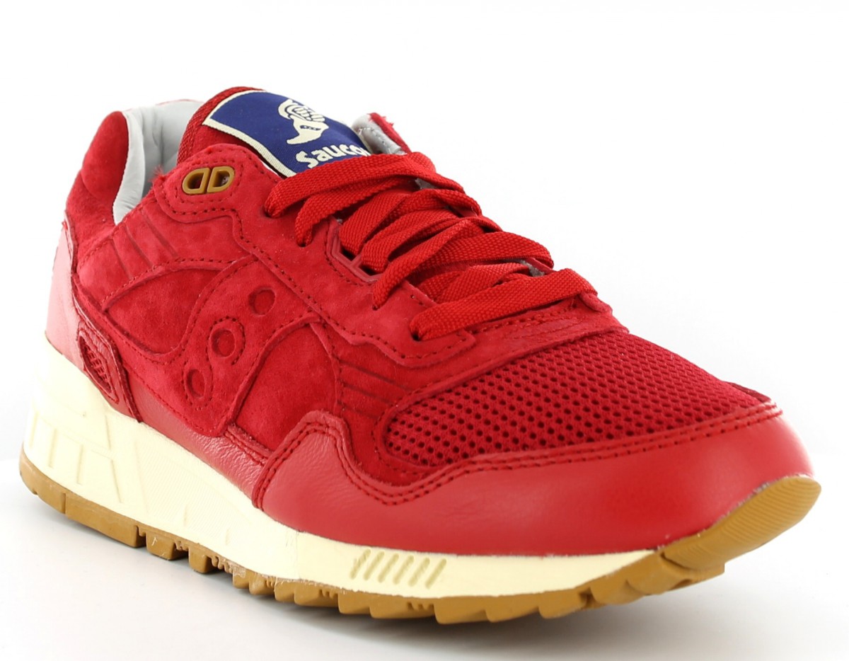 Saucony shadow 5000 x bodega ROUGE