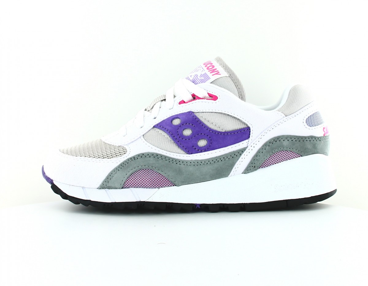 saucony shadow homme violet