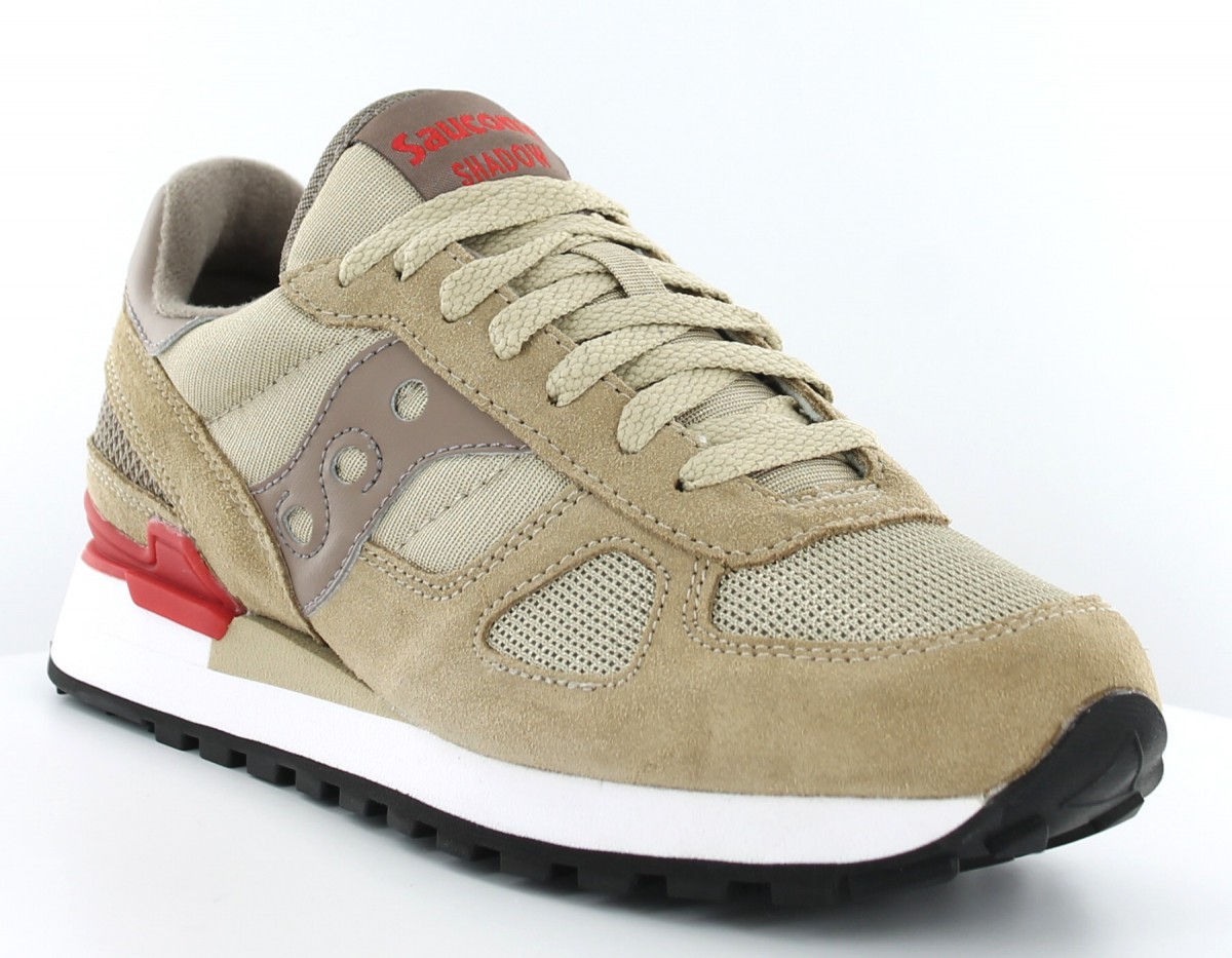 saucony shadow beige