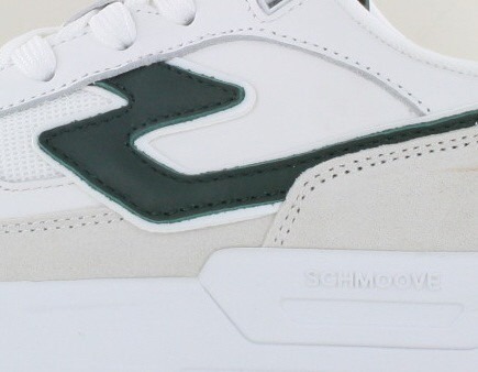 Schmoove Brooklyn court blanc vert