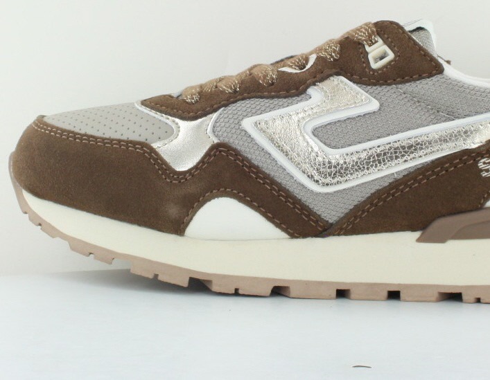 Schmoove Cap code runner marron beige or