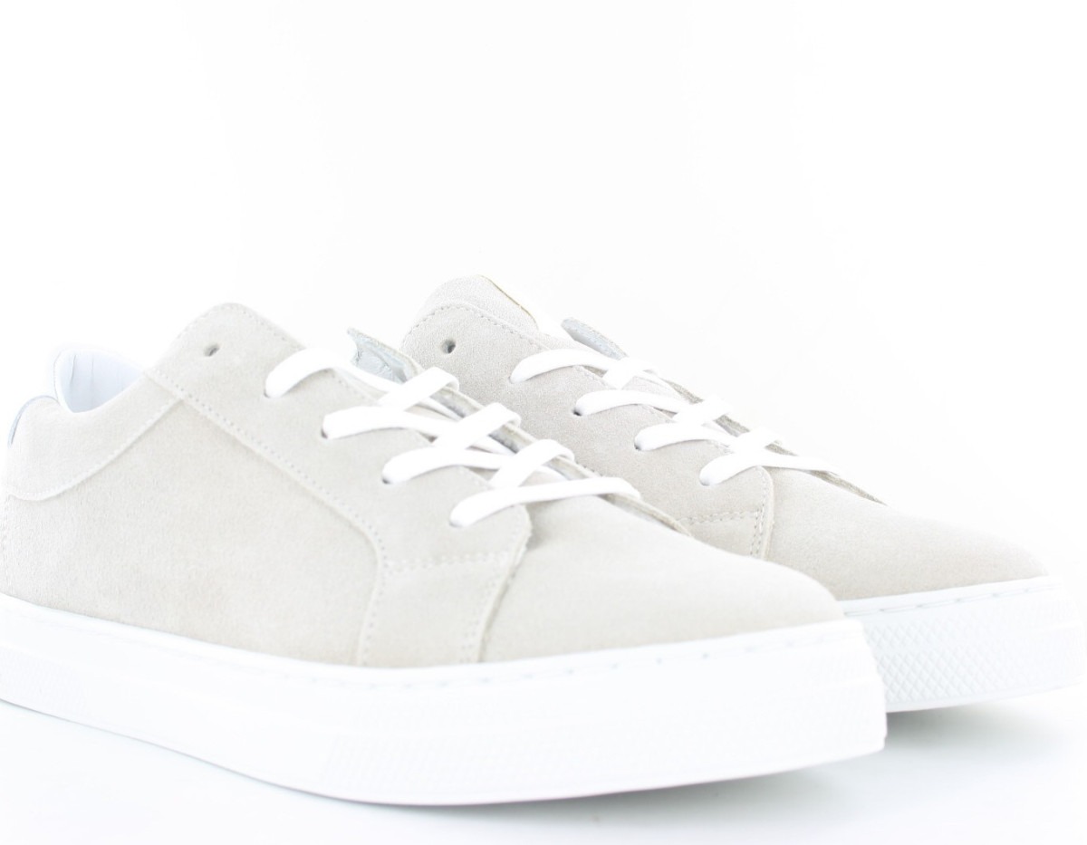 Schmoove Spark skate beige blanc