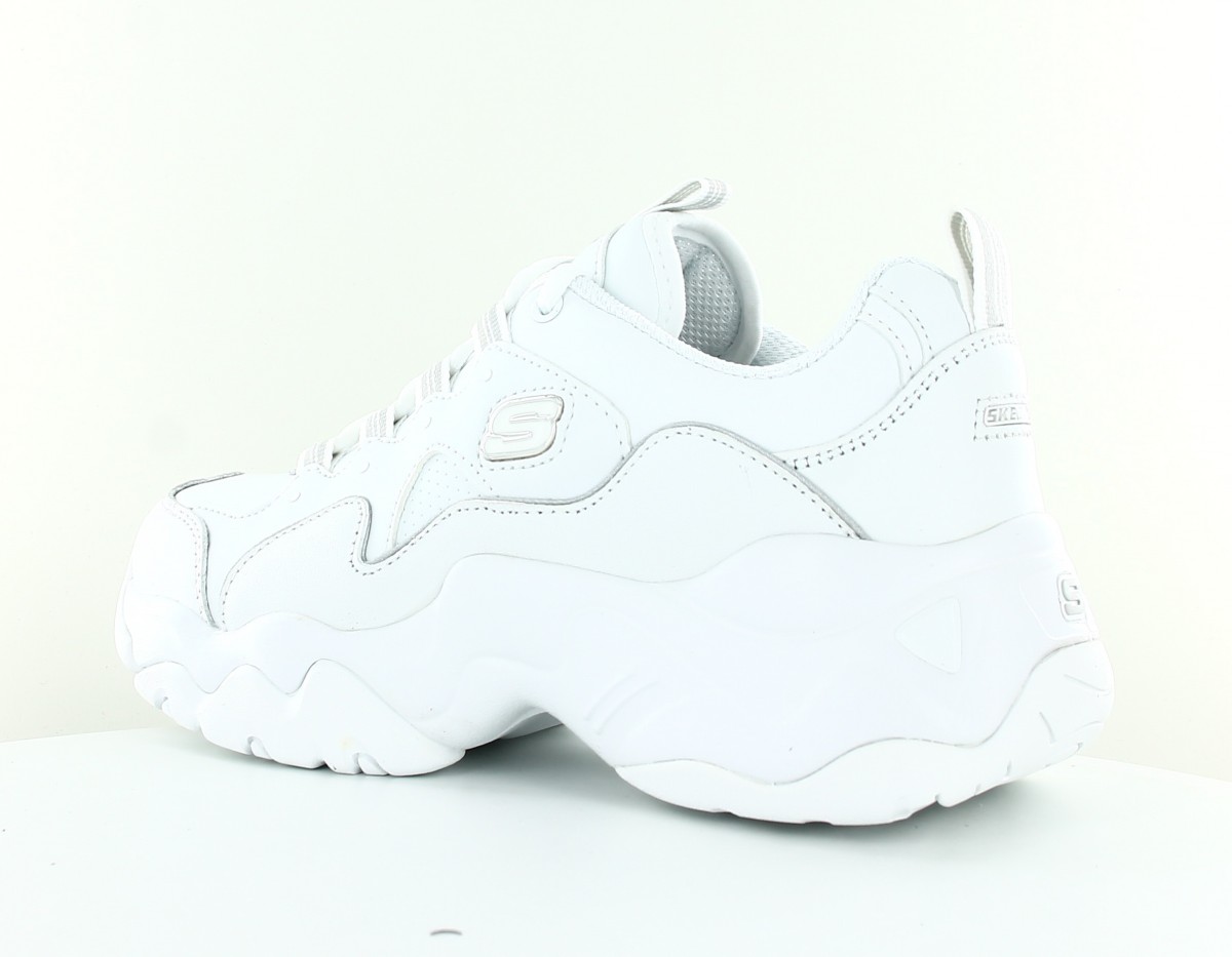 Skechers D lites 3.0 blanc blanc