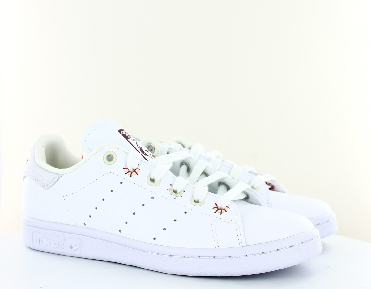 Adidas Stan smith tokyo 70s blanc rouge