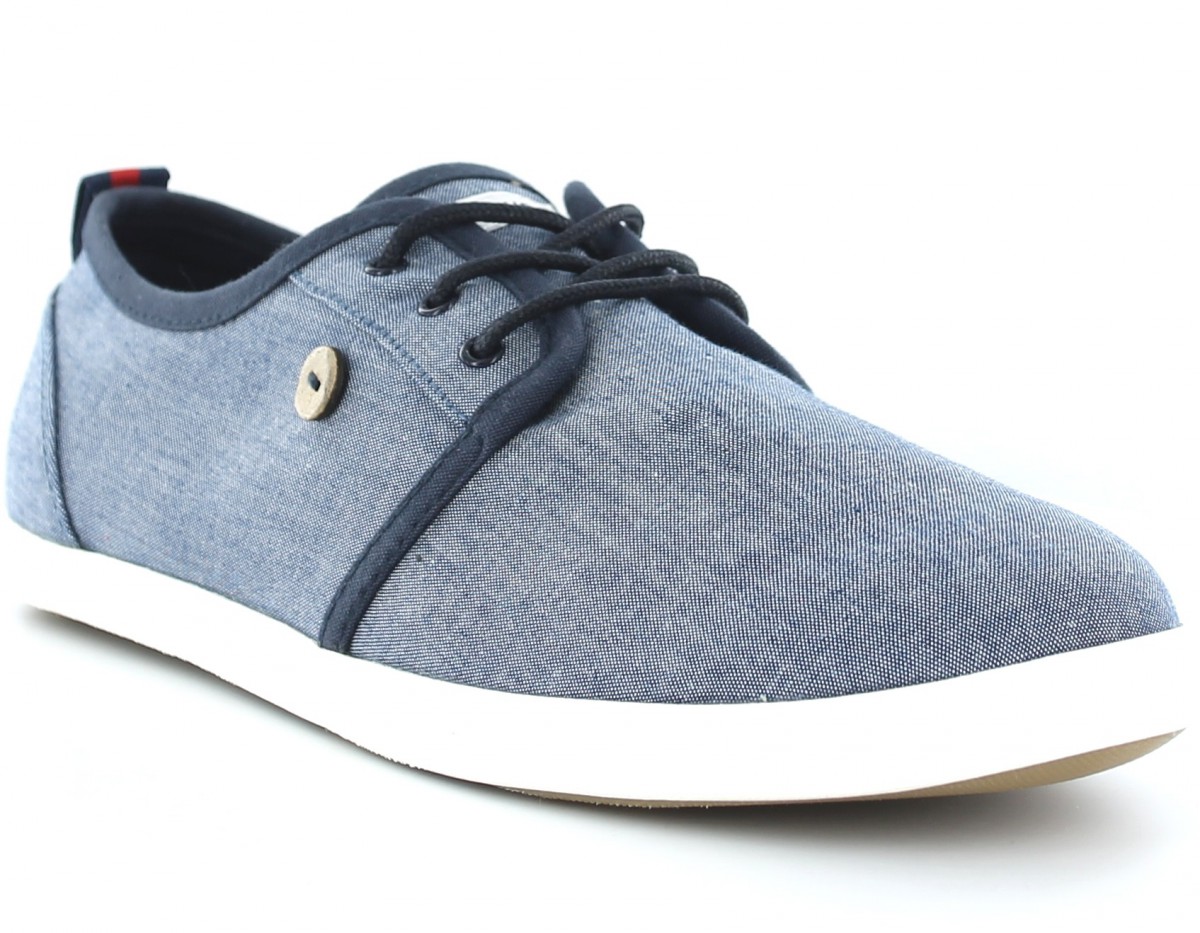 Faguo Sugi chambray bleu-oxford