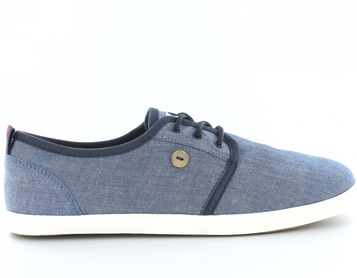 Faguo Sugi chambray Bleu-oxford