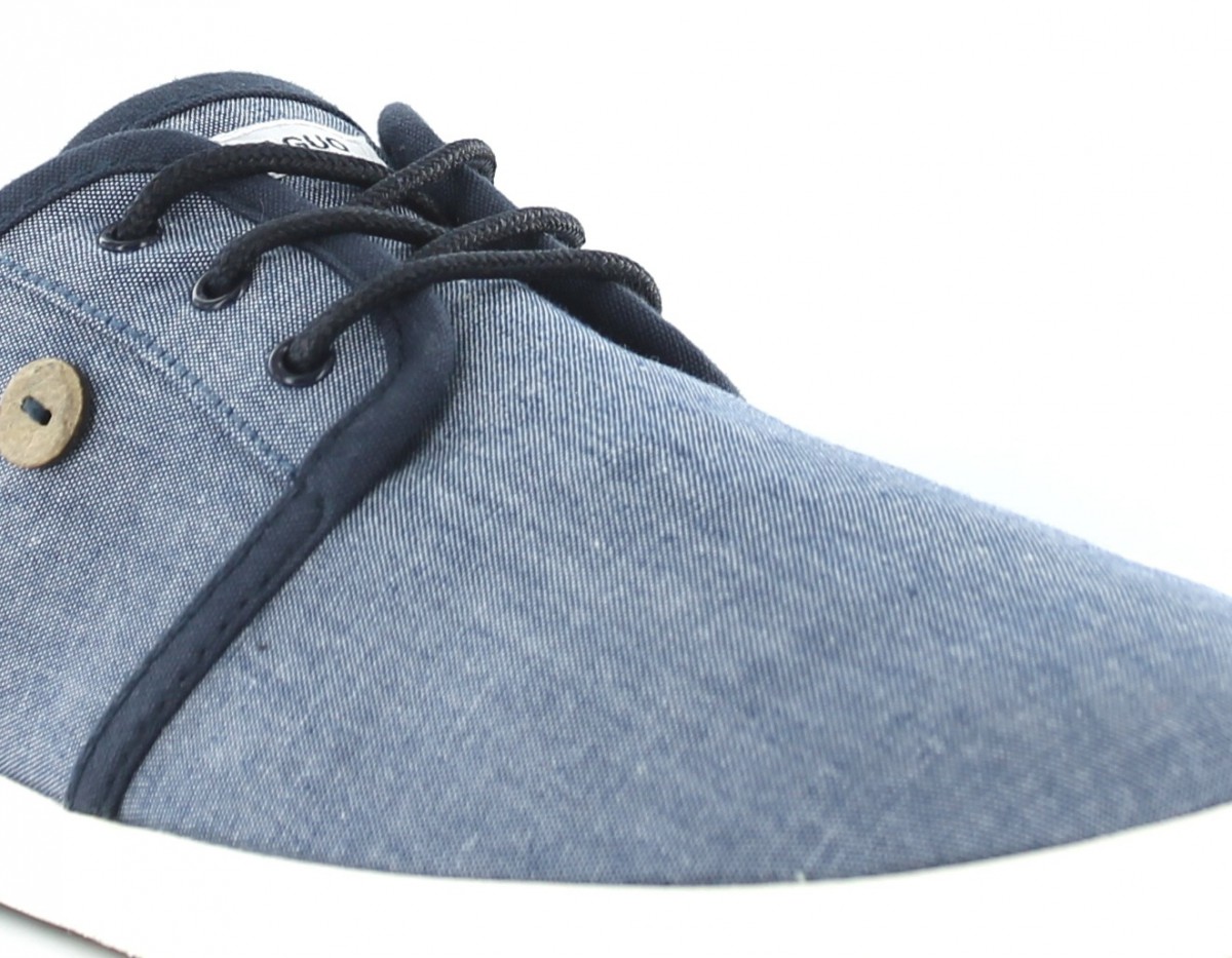 Faguo Sugi chambray bleu-oxford