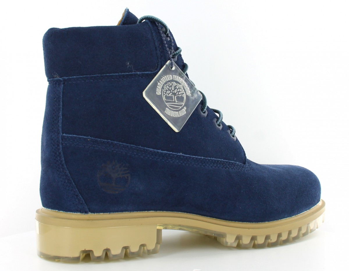 Timberland 6 inch Suede BLEU/MARINE