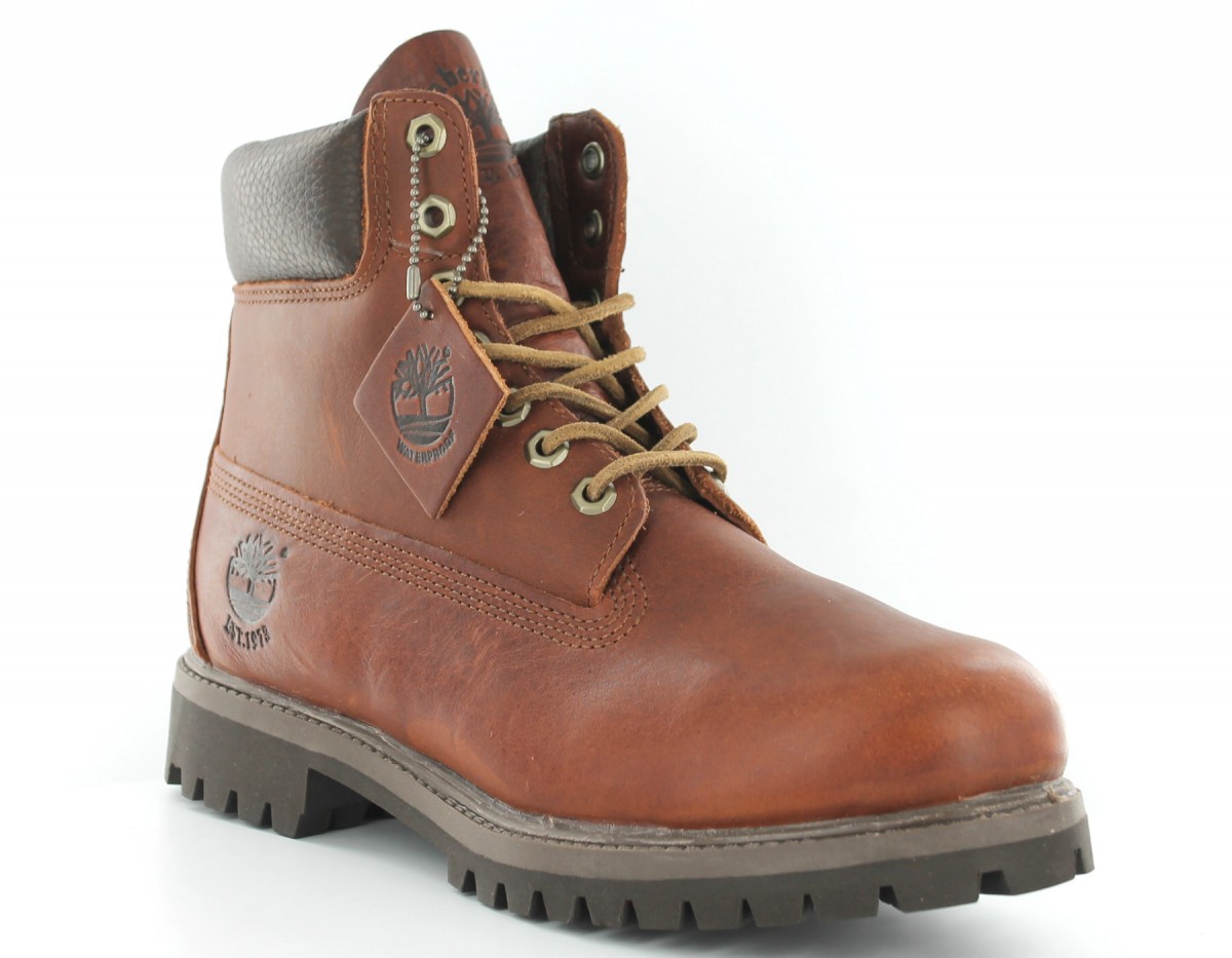 Timberland 6 inch premium MARRON