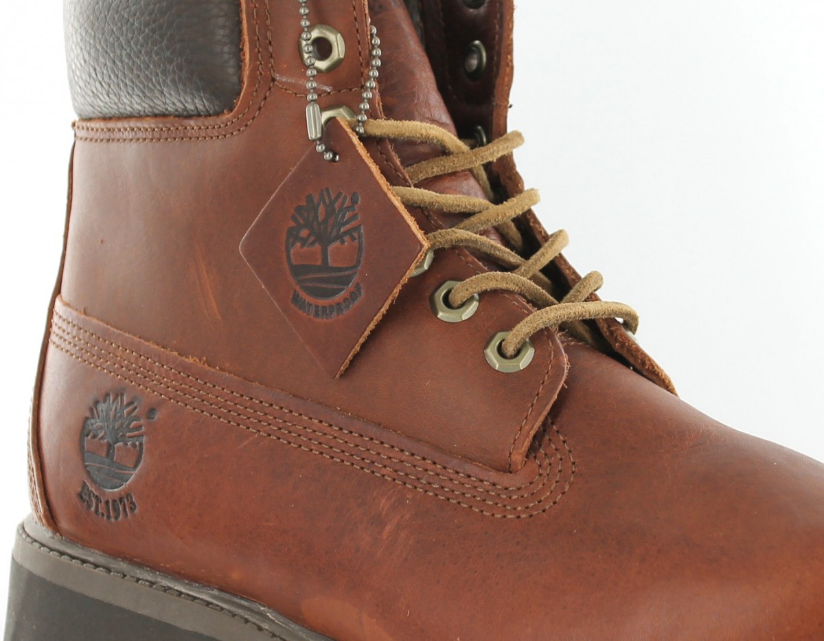 Timberland 6 inch premium MARRON