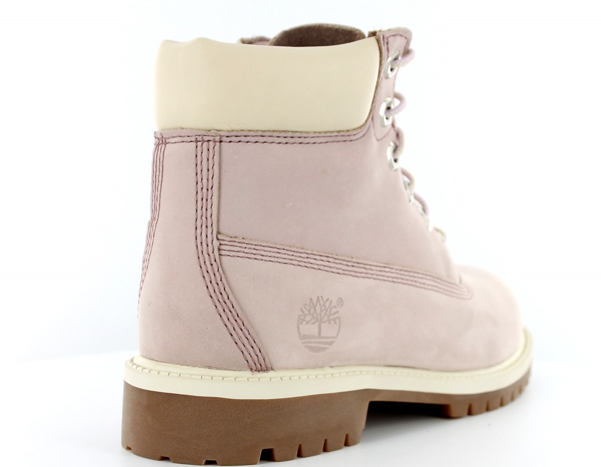 Timberland 6 in premium boot ROSE/GRIS