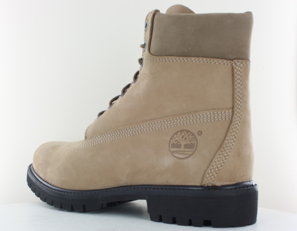 Timberland 6inch Premium beige noir