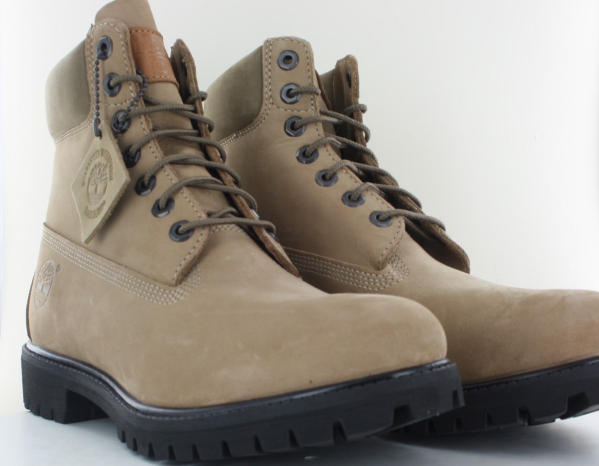 Timberland 6inch Premium beige noir