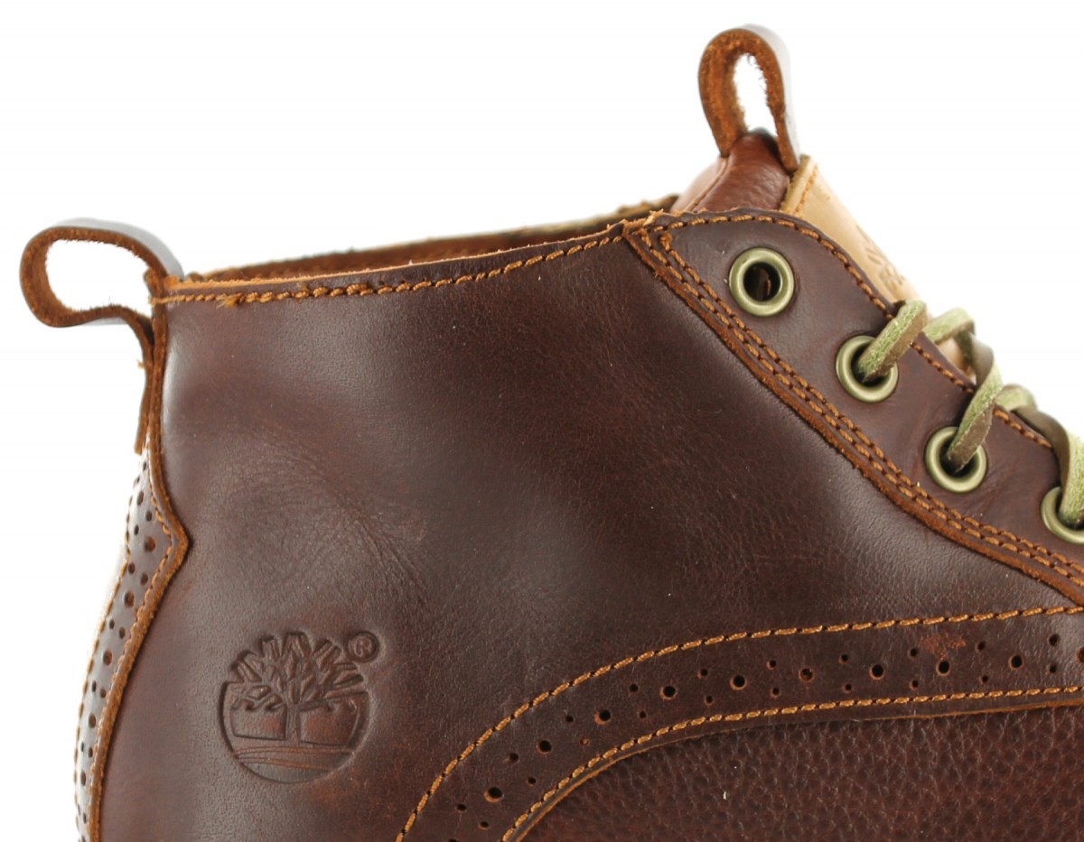 Timberland Adventure Cap Toe Chukka COGNAC