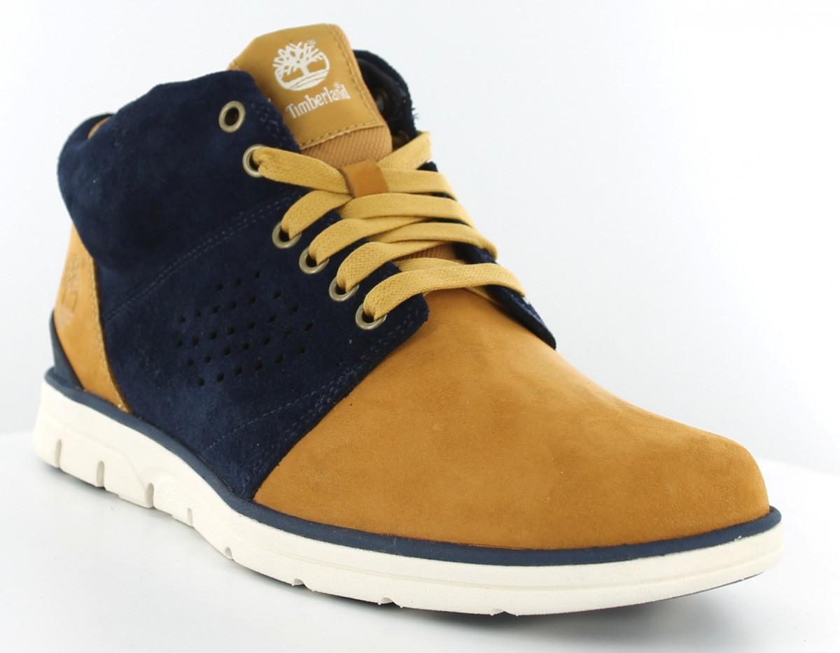 Timberland bradstreet half cab BEIGE/BLEU