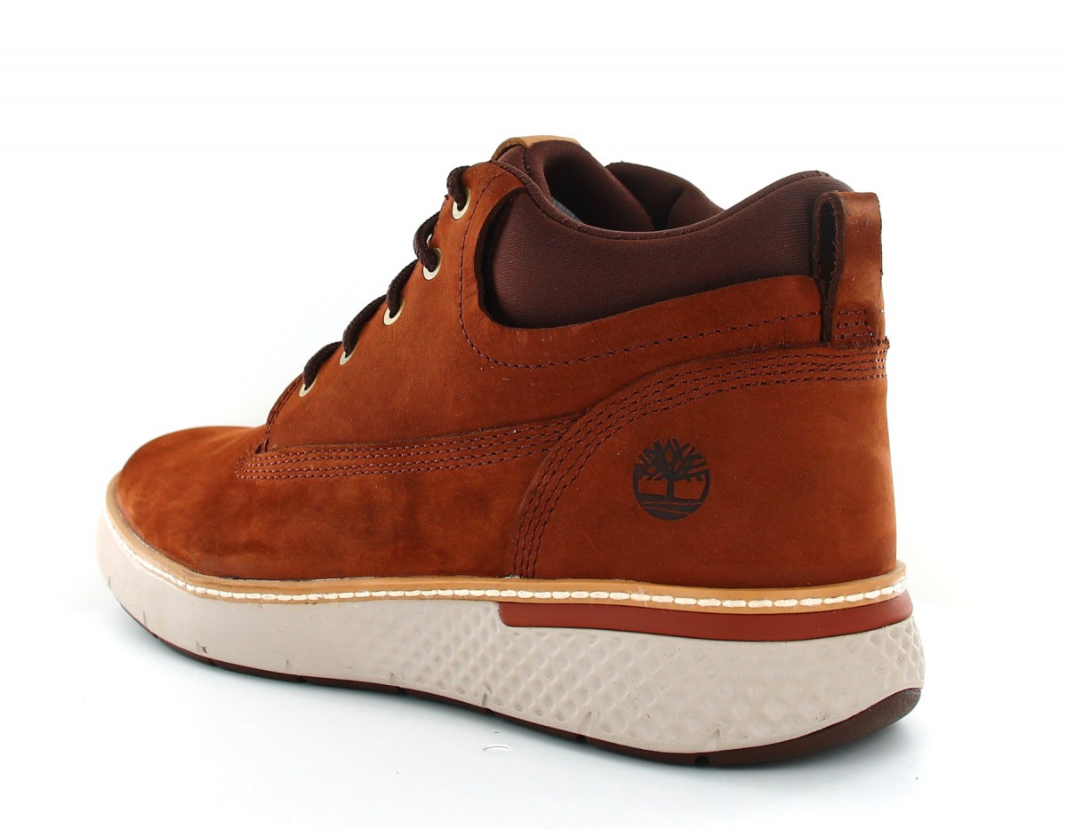 Timberland Cross Mark Marron