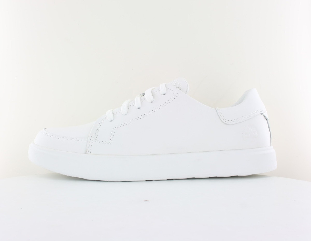 Timberland Emerson street cuir Blanc