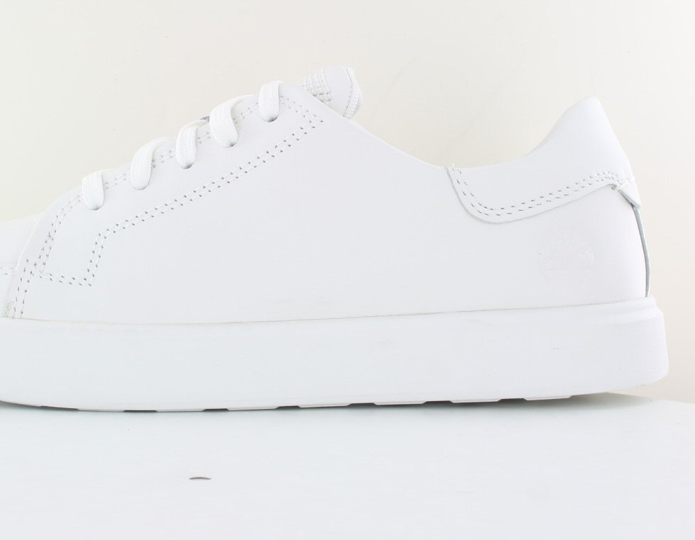 Timberland Emerson street cuir Blanc