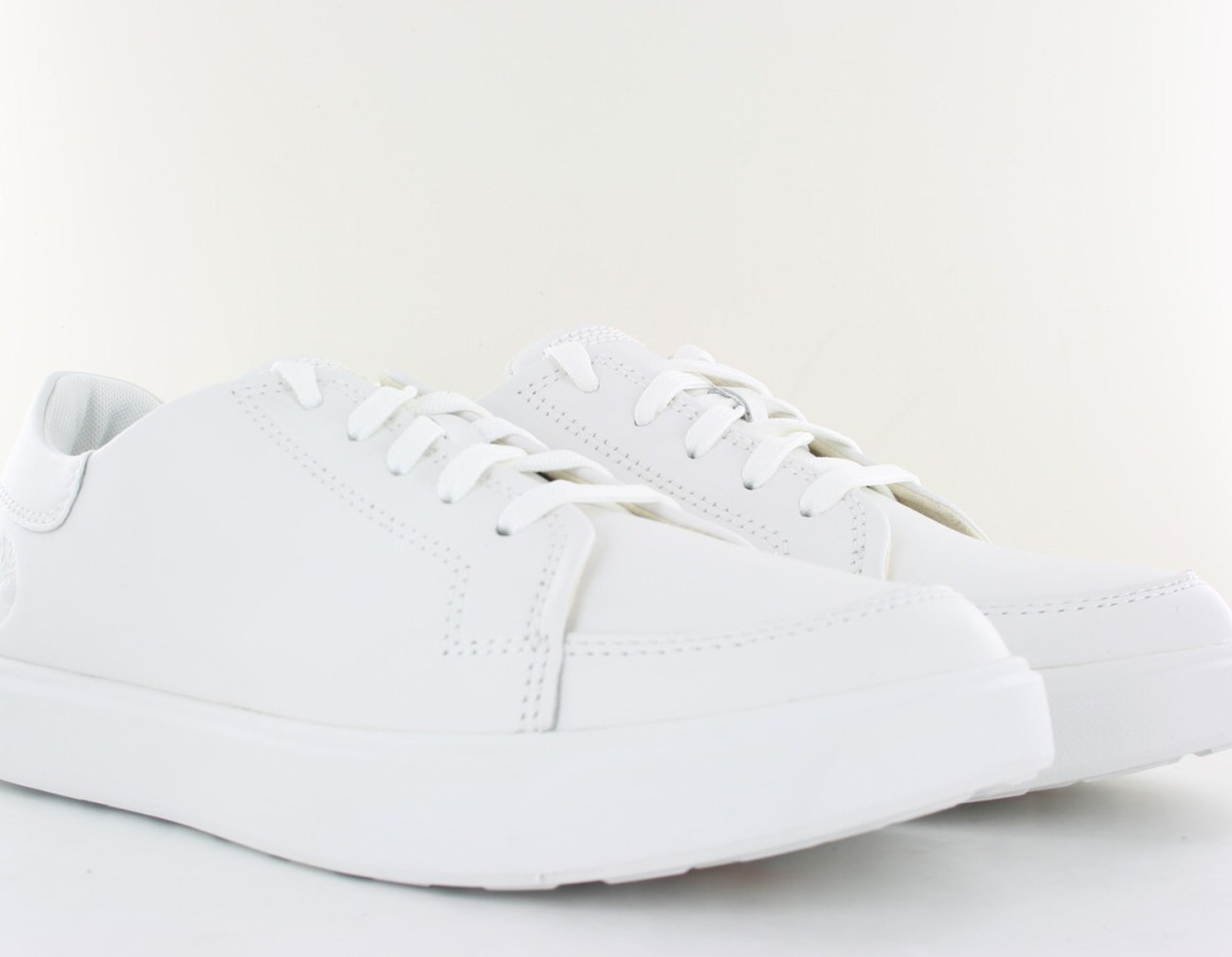 Timberland Emerson street cuir Blanc