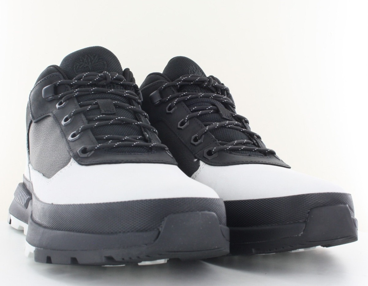 Timberland Field trekker blanc noir