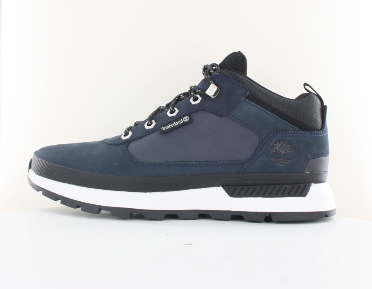 Timberland Field trekker bleu marine noir blanc