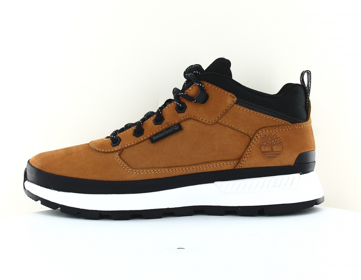 Timberland Field trekker low beige wheat noir