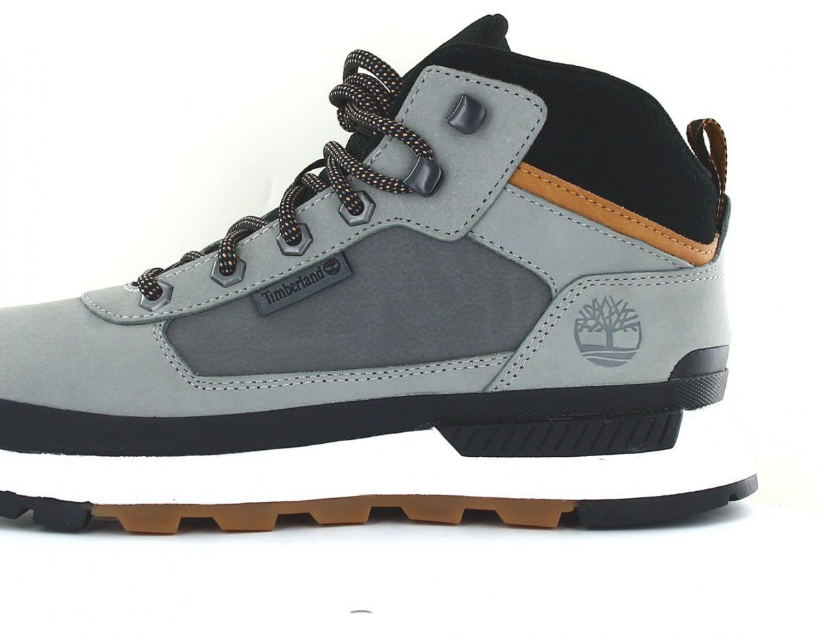 Timberland Field trekker mid gris noir