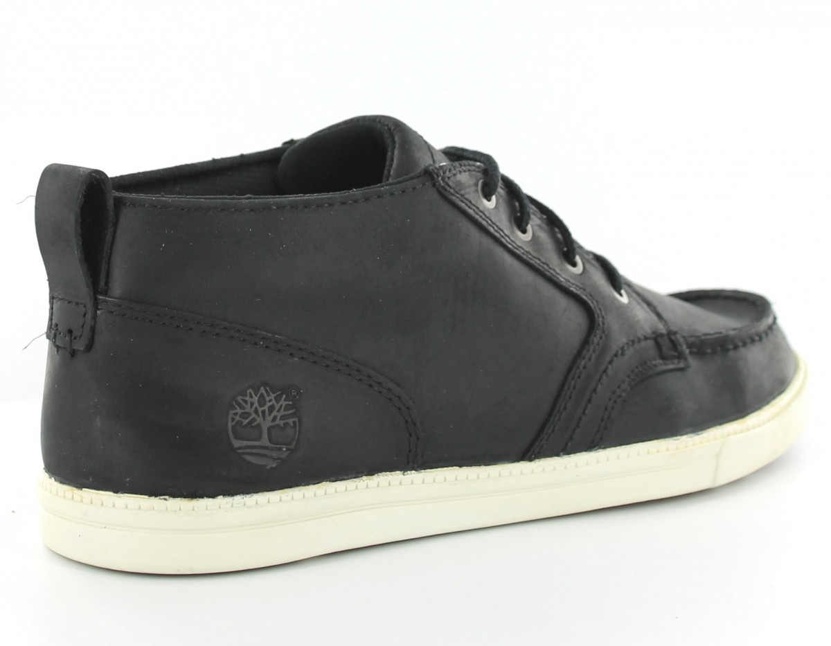 Timberland fulk lp chukka moc toe NOIR/NOIR