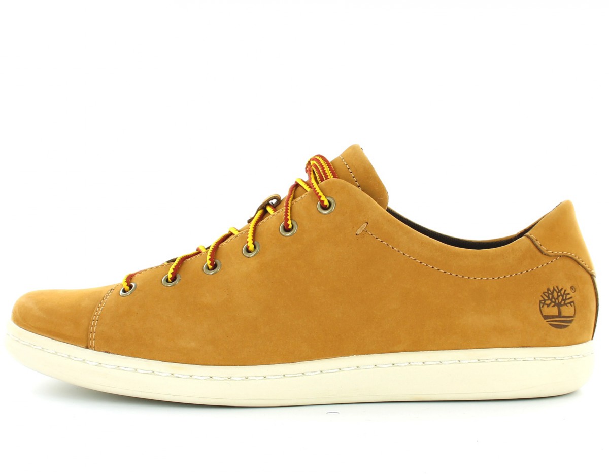 Timberland Newmarket Leather Ox Beige-Wheat