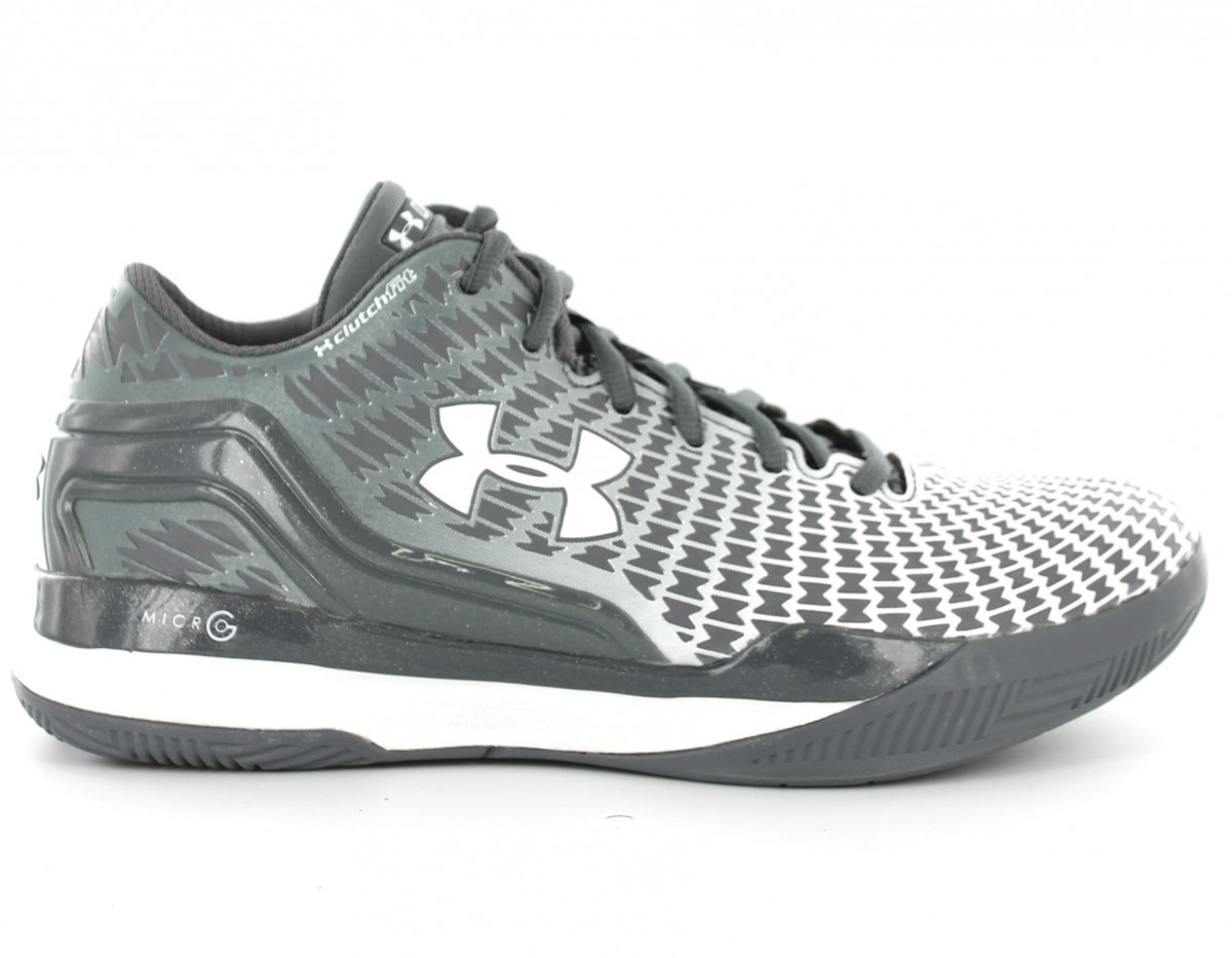 Underarmor Clutch fit drive GRIS/BLANC