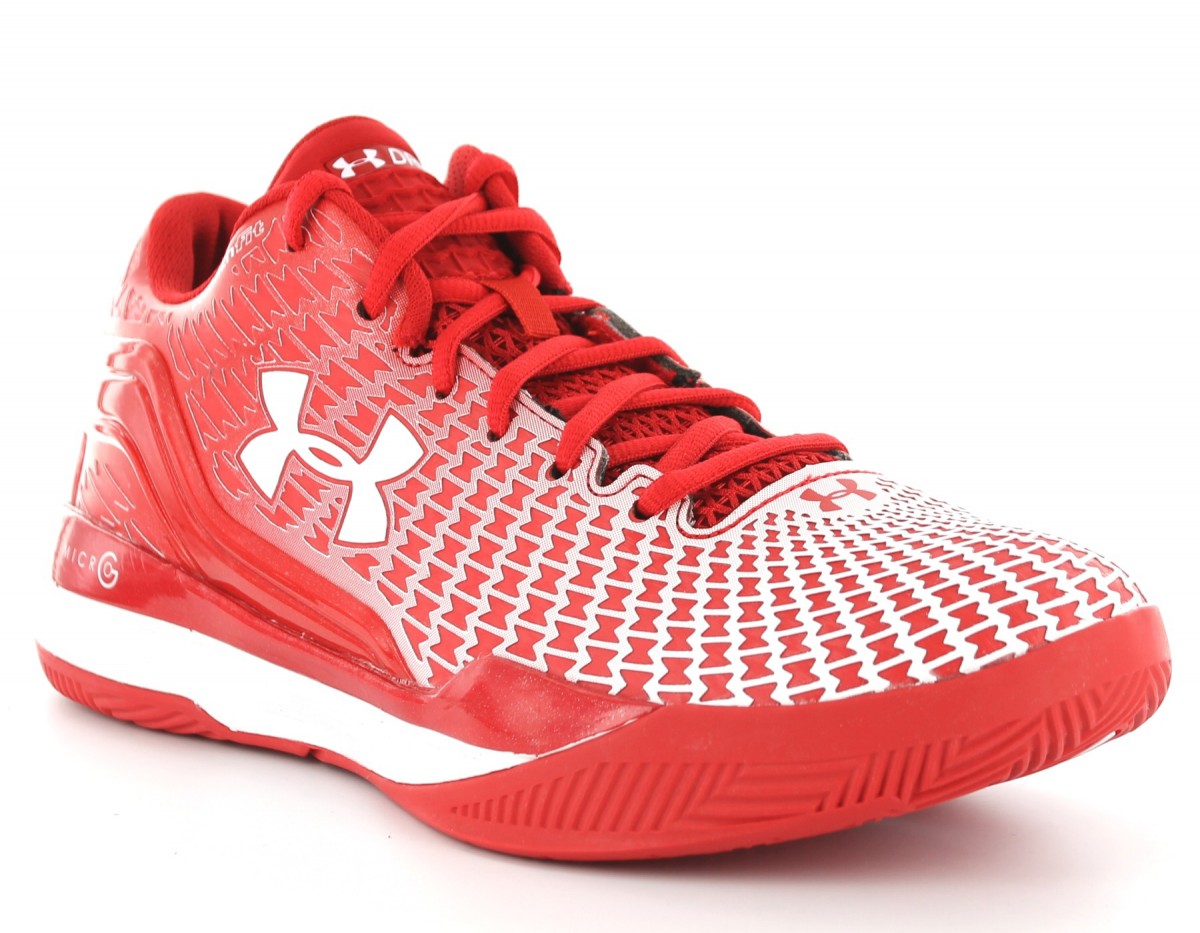 Underarmor Clutch fit drive ROUGE/BLANC