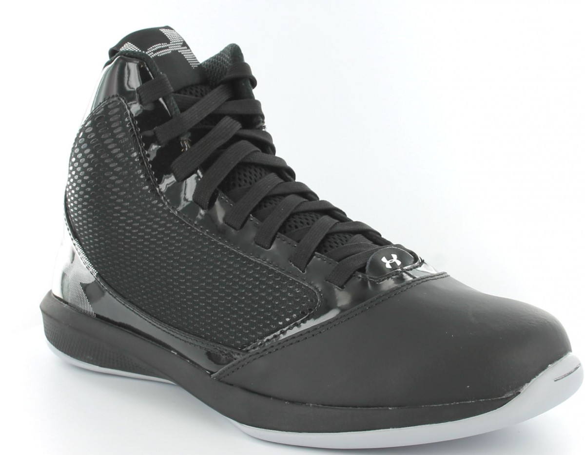 Underarmor Micro G JET NOIR/NOIR/BLANC