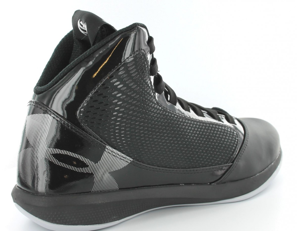 Underarmor Micro G JET NOIR/NOIR/BLANC