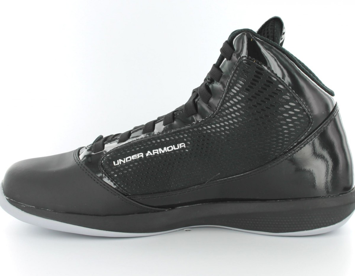 Underarmor Micro G JET NOIR/NOIR/BLANC