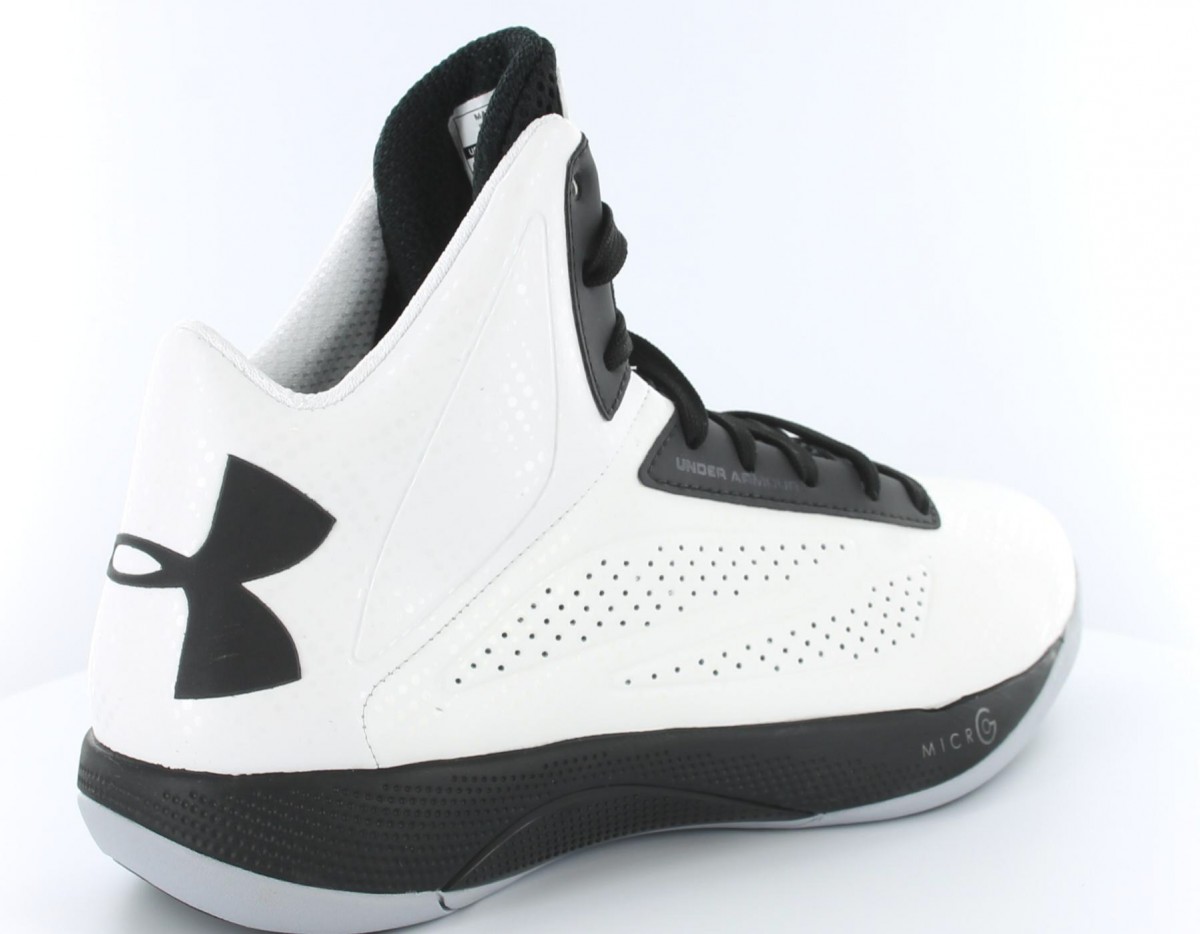 Underarmor Micro G TORCH BLANC/NOIR