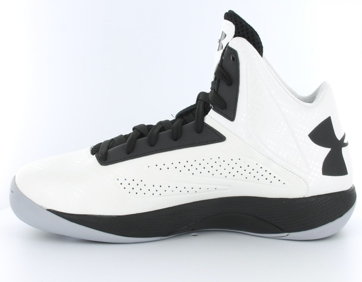 Underarmor Micro G TORCH BLANC/NOIR