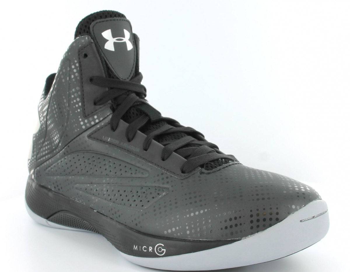 Underarmor Micro G TORCH NOIR/NOIR/BLANC